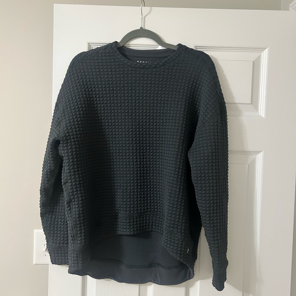 NOBULL quilted pullover